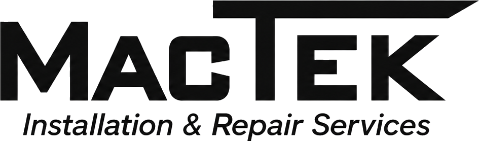 MacTEK Installation & Repair Services